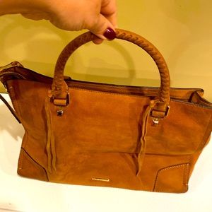 Rebecca Minkoff Suede Satchel with strap